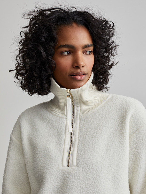 detail Dámská mikina Varley Roselle Half Zip Fleece