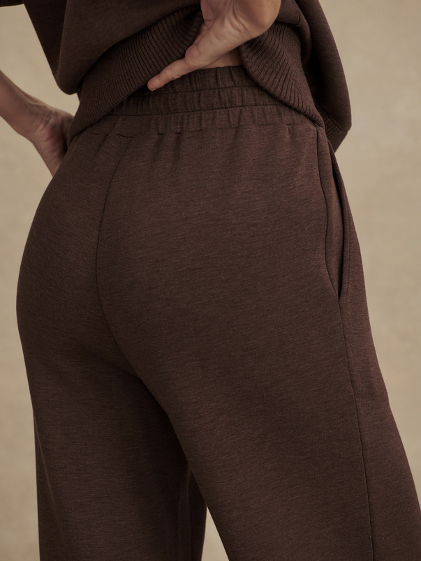 detail Dámské kalhoty Varley The Wide Leg Pant 30
