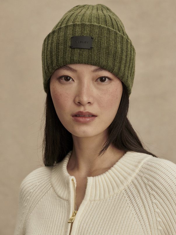 detail Dámská čepice Varley Elva Chunky Rib Beanie