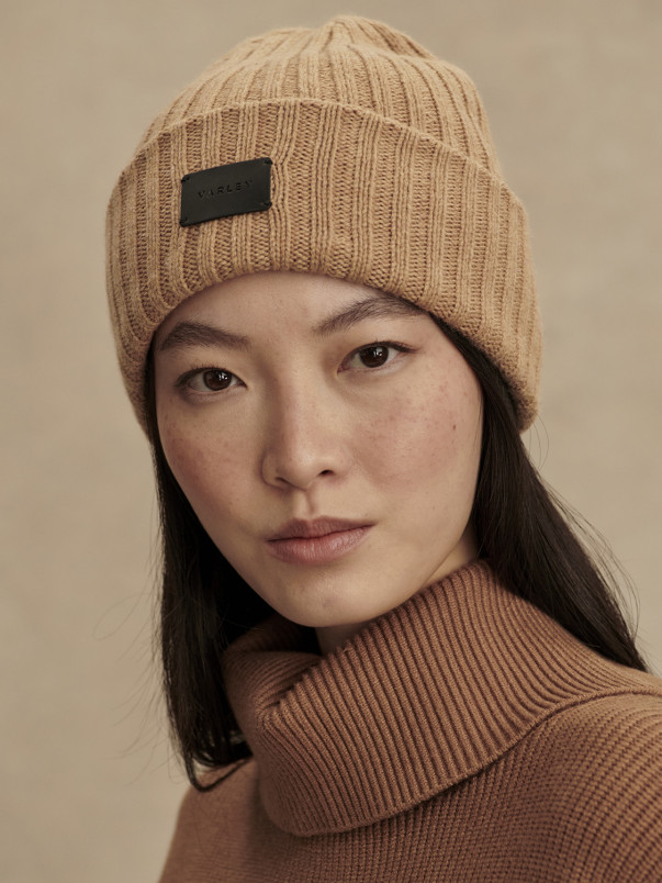 detail Dámská čepice Varley Elva Chunky Rib Beanie