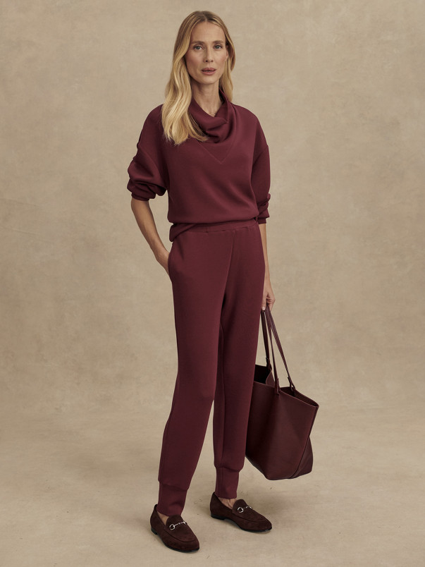detail Dámské kalhoty Varley The Slim Cuff Pant 27.5