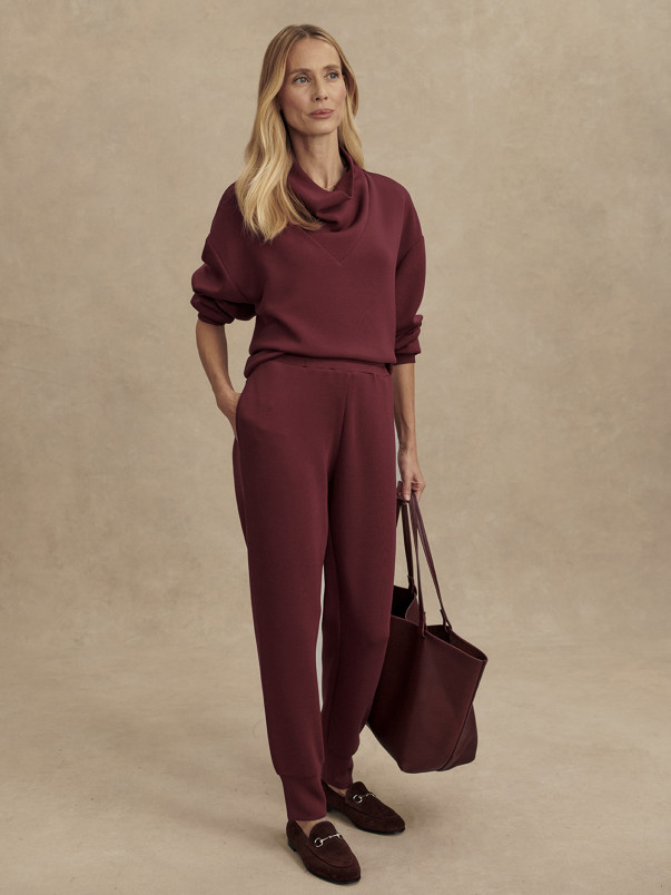detail Dámské kalhoty Varley The Slim Cuff Pant 27.5