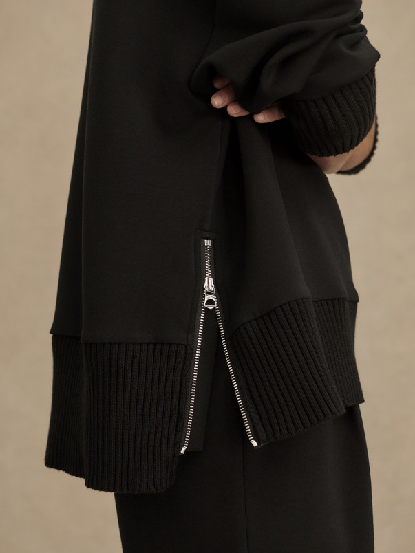detail Dámská mikina Varley Barker High Neck Sweat