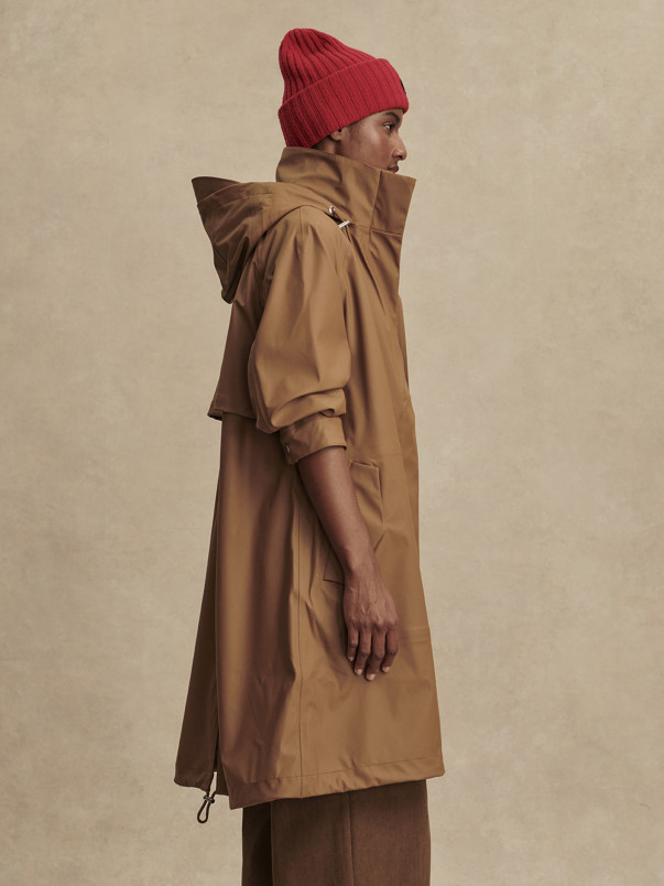 detail Dámská bunda Varley Amel A-Line Rain Jacket