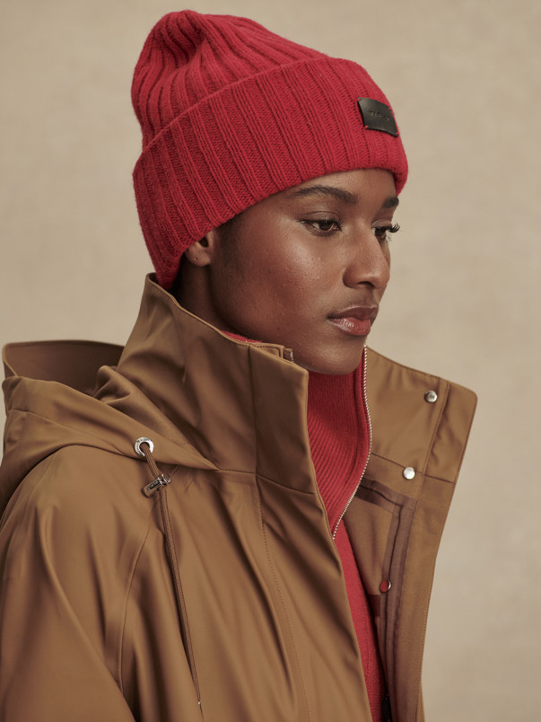 detail Dámská bunda Varley Amel A-Line Rain Jacket