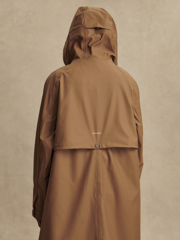 detail Dámská bunda Varley Amel A-Line Rain Jacket