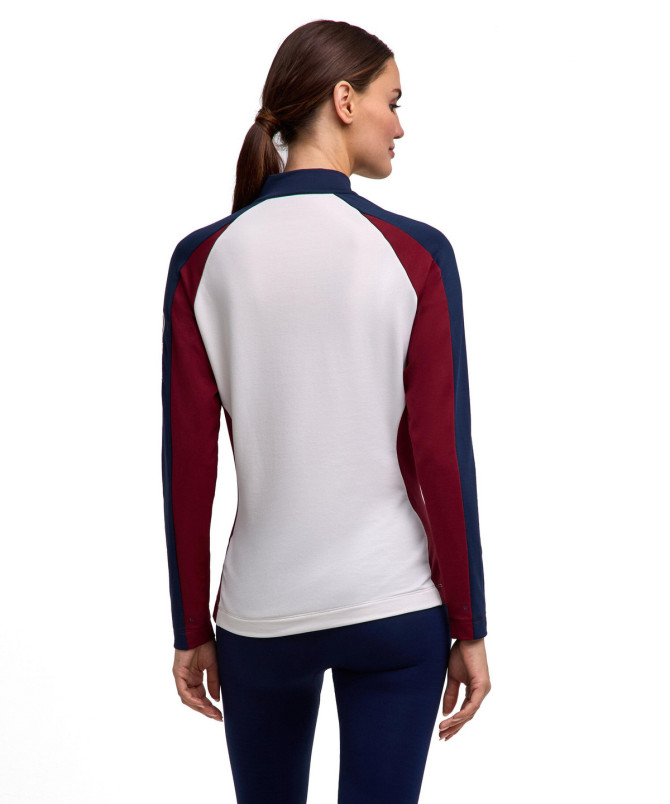 detail Dámské tričko FALKE W Skiing Long-sleeve shirt