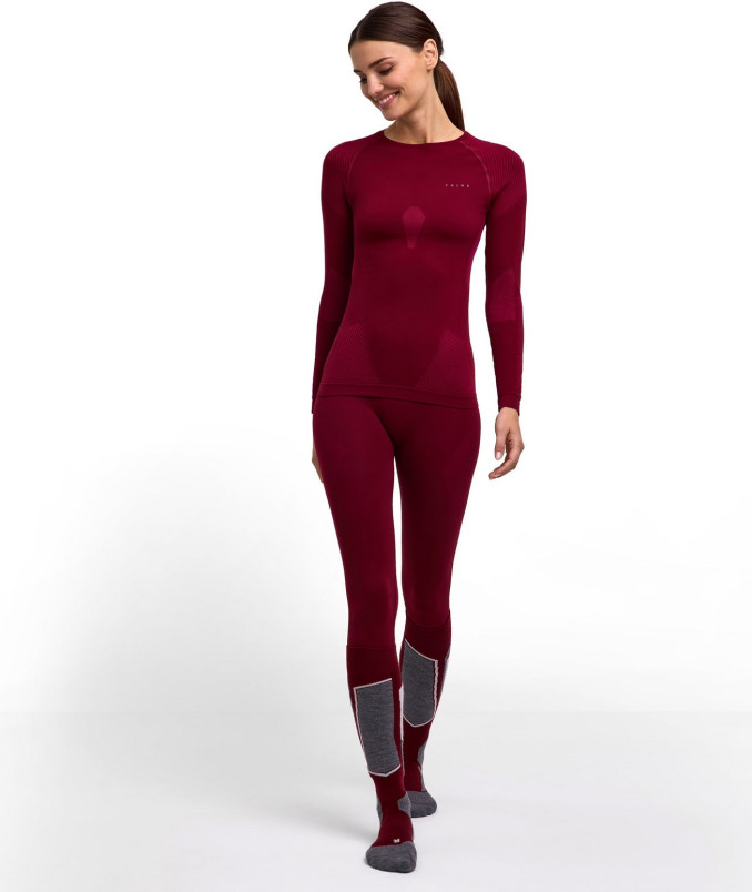 detail Dámské termoprádlo FALKE W Long-sleeve shirt Warm
