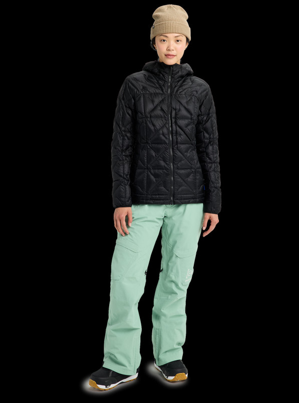 detail Dámská bunda Burton [ak] Baker Down Hooded Jacket