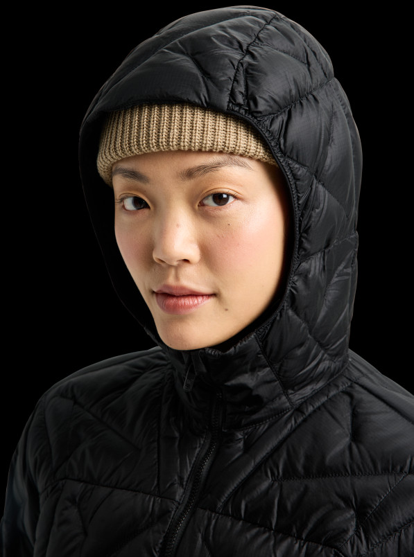 detail Dámská bunda Burton [ak] Baker Down Hooded Jacket