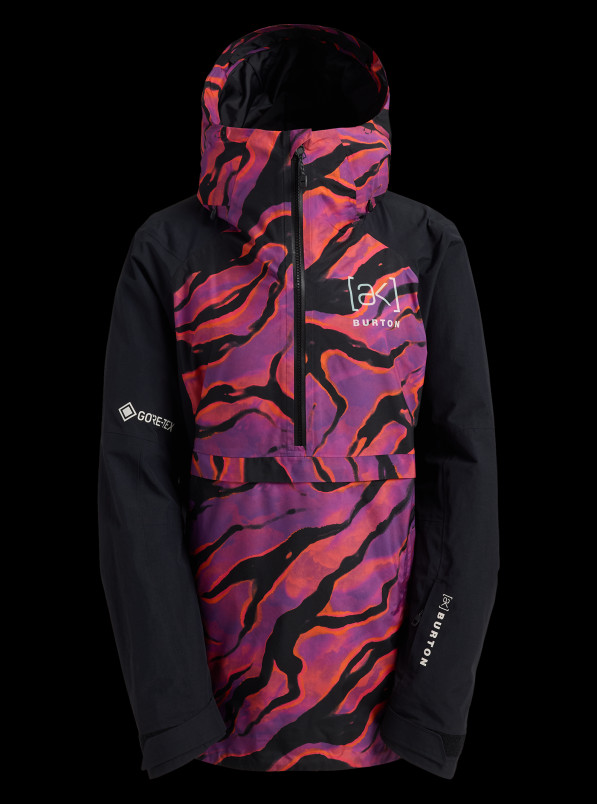 detail Dámská bunda Burton [ak] Kimmy GORE-TEX 2L Anorak