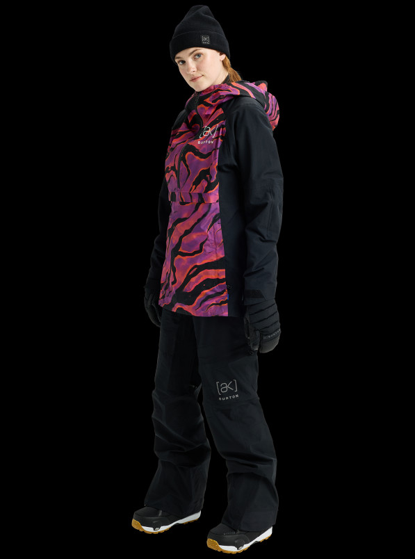 detail Dámská bunda Burton [ak] Kimmy GORE-TEX 2L Anorak