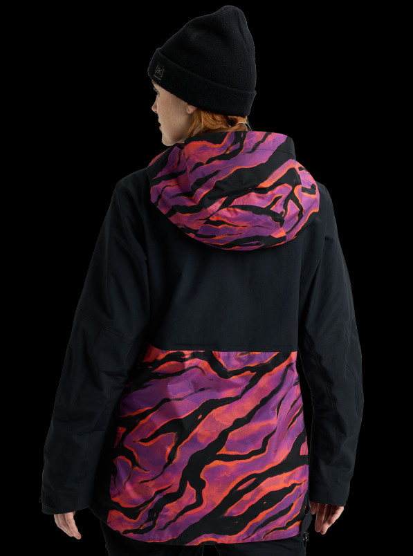 detail Dámská bunda Burton [ak] Kimmy GORE-TEX 2L Anorak