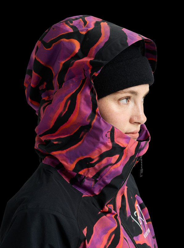 detail Dámská bunda Burton [ak] Kimmy GORE-TEX 2L Anorak