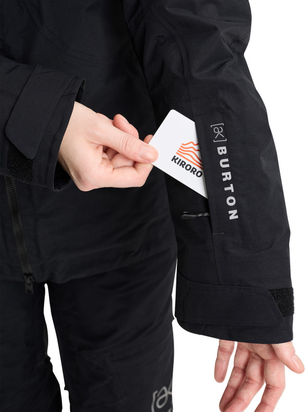detail Dámská bunda Burton [ak] Embark GORE-TEX 2L Jacket