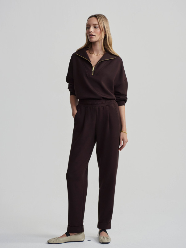 detail Dámské kalhoty Varley The Rolled Cuff Pant 28.5