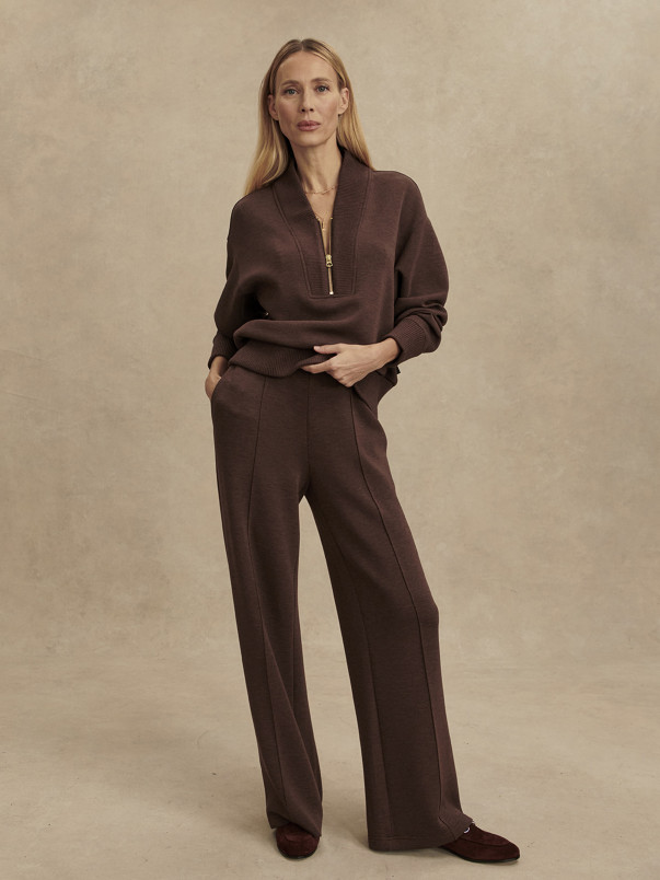 detail Dámské kalhoty Varley The Wide Leg Pant 28