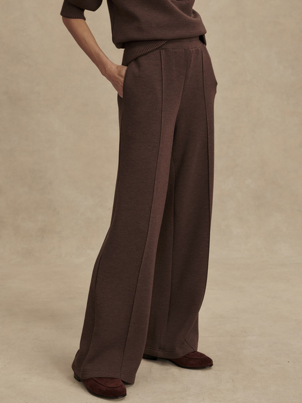 detail Dámské kalhoty Varley The Wide Leg Pant 28