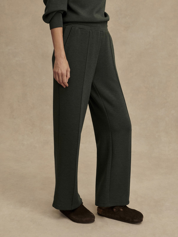 detail Dámské kalhoty Varley The Wide Leg Pant 30