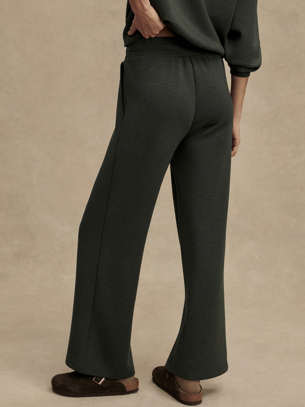 detail Dámské kalhoty Varley The Wide Leg Pant 30