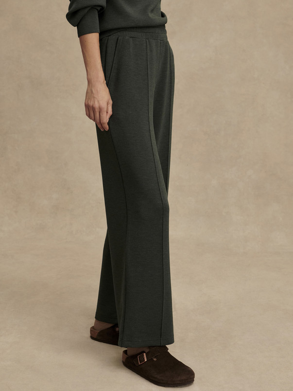 detail Dámské kalhoty Varley The Wide Leg Pant 30