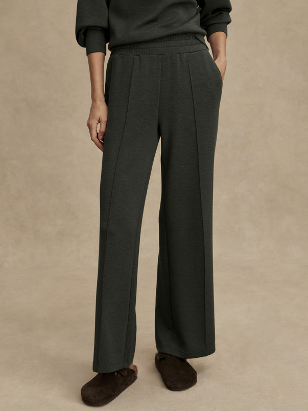 detail Dámské kalhoty Varley The Wide Leg Pant 30