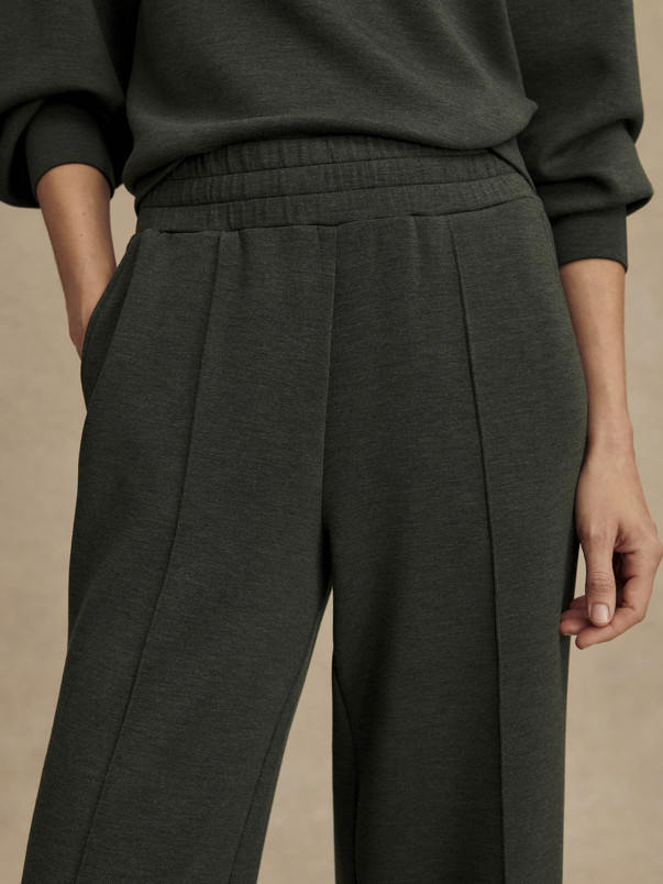detail Dámské kalhoty Varley The Wide Leg Pant 30