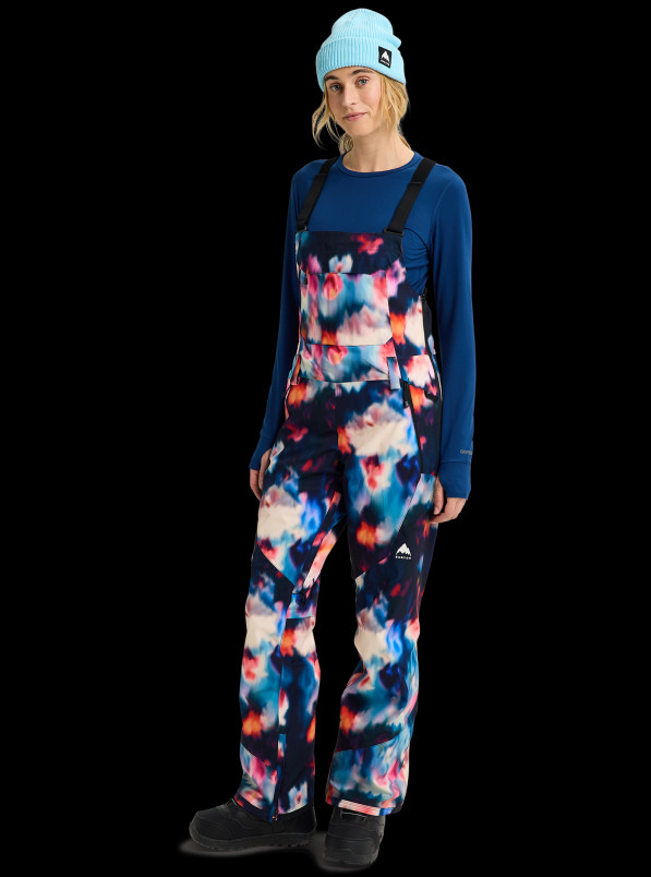 detail Dámské kalhoty Burton Reserve 2L Stretch Slim Bib Pants