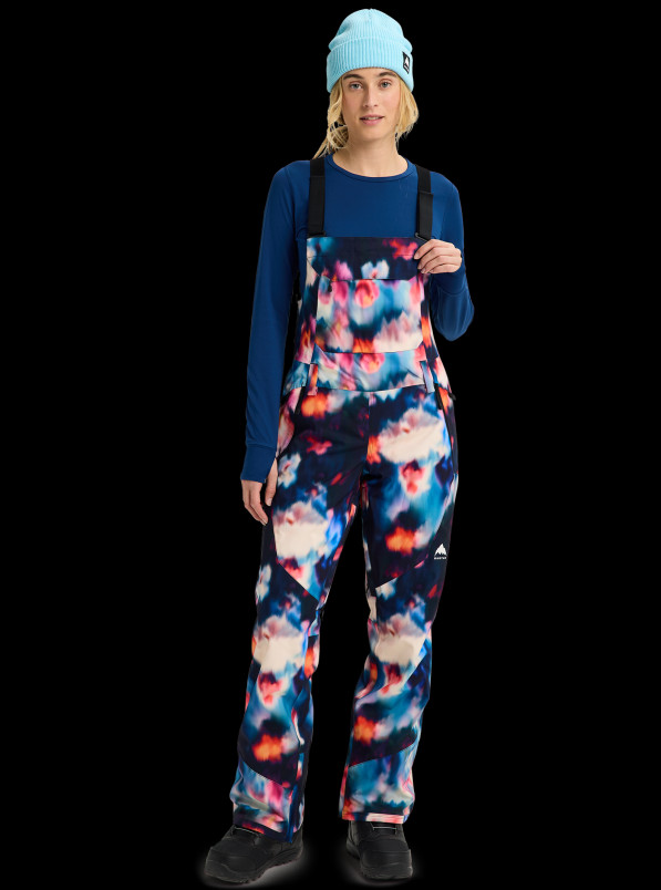 detail Dámské kalhoty Burton Reserve 2L Stretch Slim Bib Pants