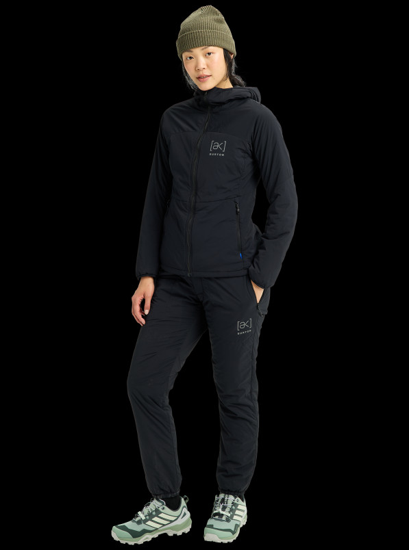 detail Dámská bunda Burton [ak] Helium Hooded Stretch Insulated Jacket