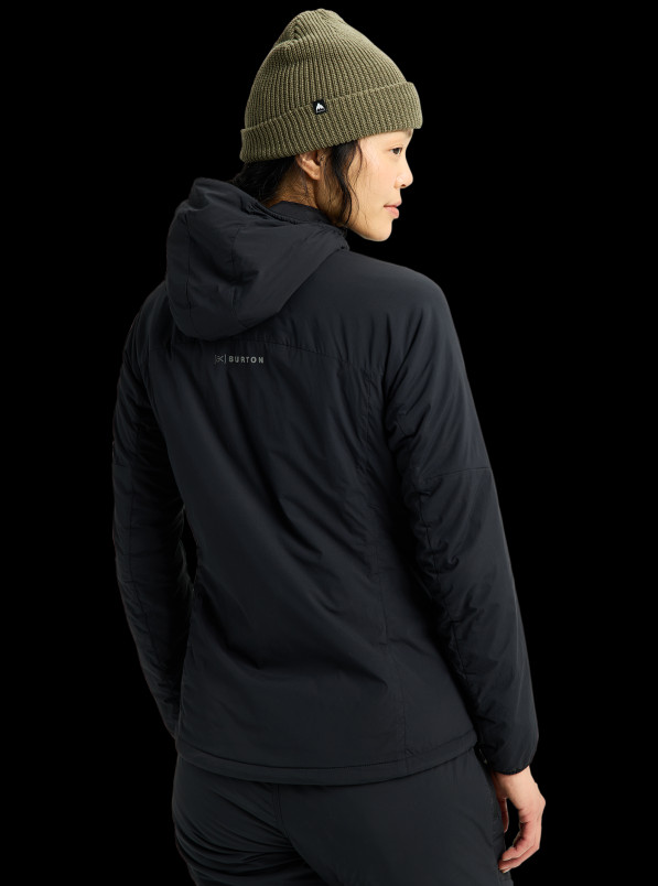 detail Dámská bunda Burton [ak] Helium Hooded Stretch Insulated Jacket