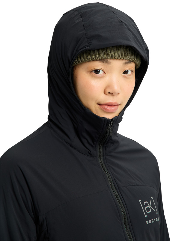 detail Dámská bunda Burton [ak] Helium Hooded Stretch Insulated Jacket