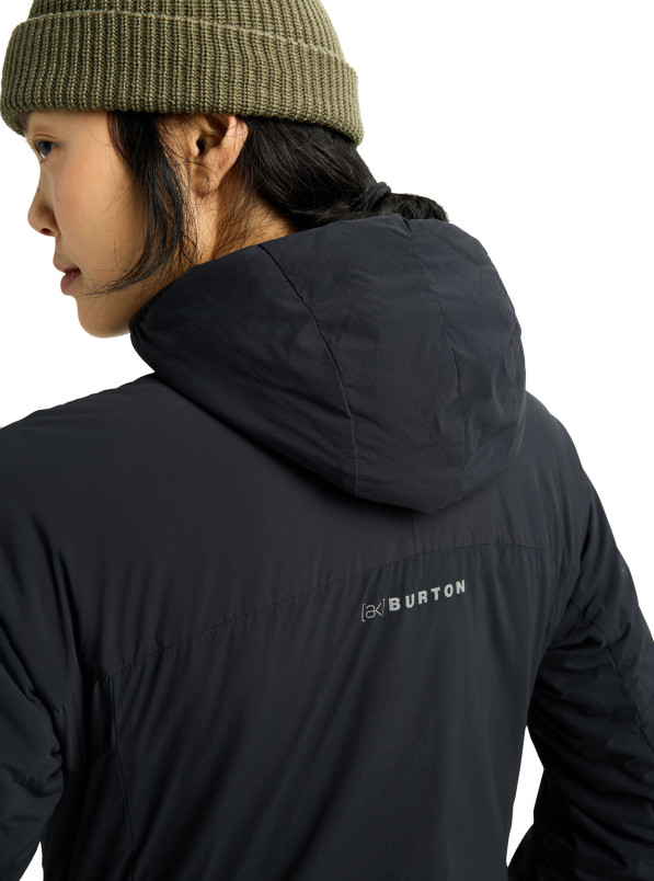 detail Dámská bunda Burton [ak] Helium Hooded Stretch Insulated Jacket