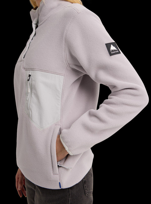 detail Dámská mikina Burton Cinder Pullover Fleece