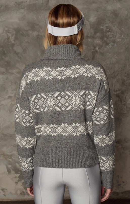 detail Dámský svetr Alp N Rock Heidi Mock Neck Sweater