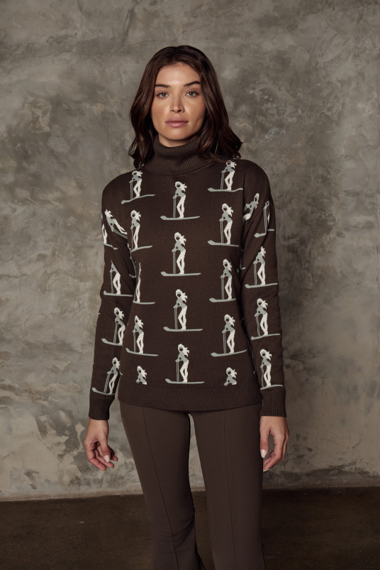 detail Dámský svetr Alp N Rock Nala Vintage Ski Sweater