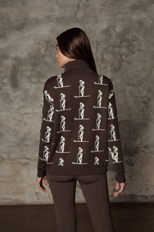 detail Dámský svetr Alp N Rock Nala Vintage Ski Sweater