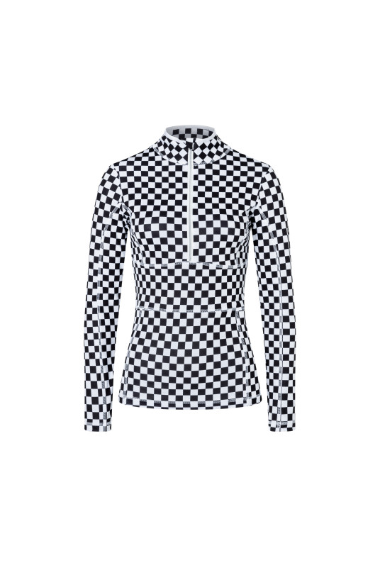 detail Dámský rolák JET SET Ginger Halfzip Base Layer