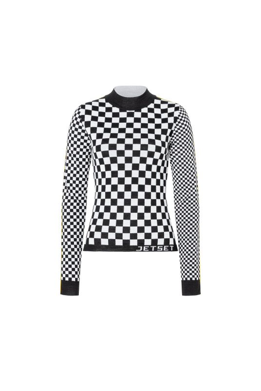 detail Dámské termoprádlo JET SET Chiara Jacquard Longsleeve