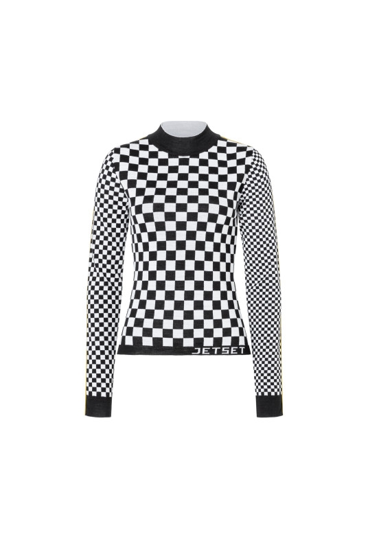 detail Dámské termoprádlo JET SET Chiara Jacquard Longsleeve