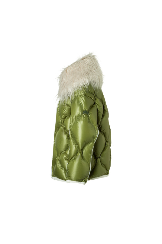 detail Dámská bunda JET SET Annie Down Jacket