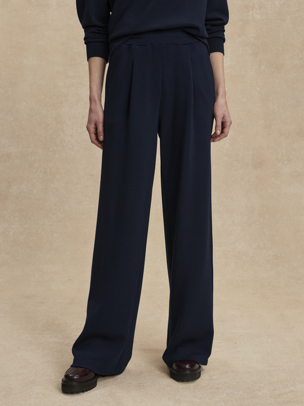 detail Dámské kalhoty Varley The Extra Wide Leg Pant 32