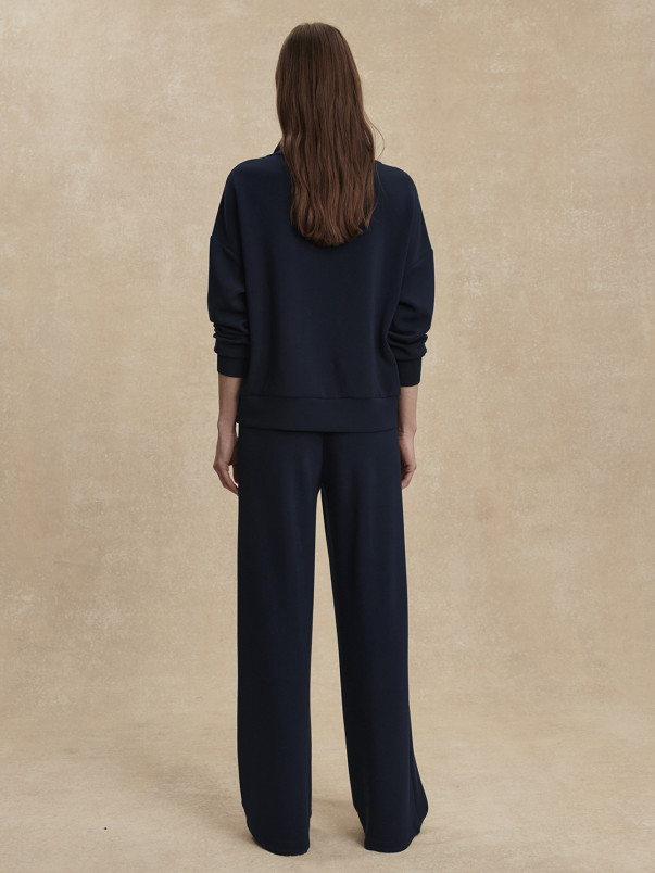 detail Dámské kalhoty Varley The Extra Wide Leg Pant 32