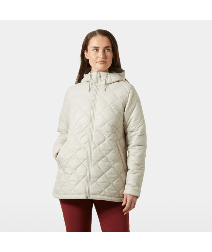 detail Dámská bunda Helly Hansen W BLISS QUILT JACKET