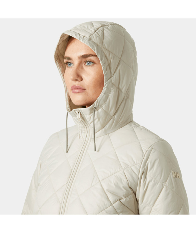detail Dámská bunda Helly Hansen W BLISS QUILT JACKET