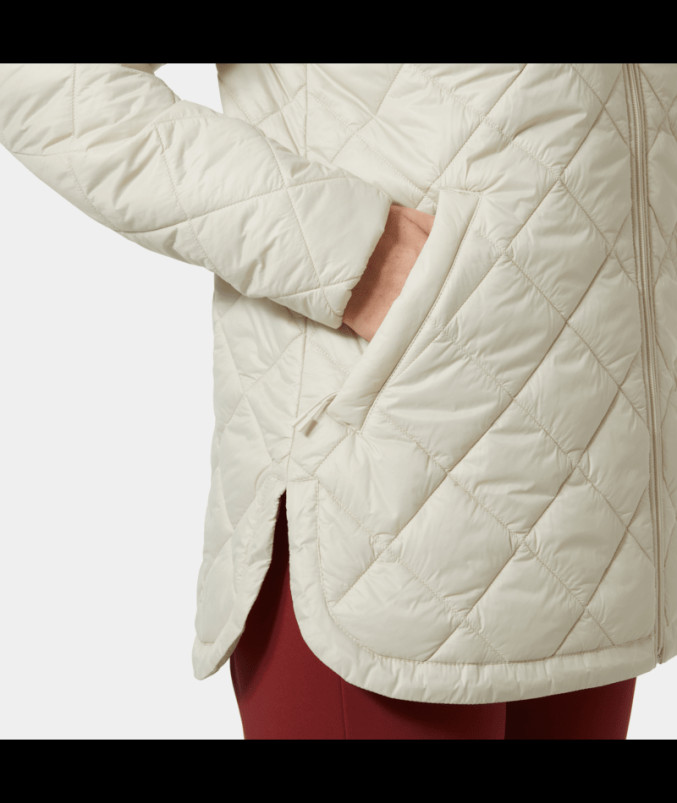 detail Dámská bunda Helly Hansen W BLISS QUILT JACKET