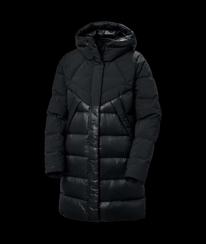 detail Dámský kabát Helly Hansen W WINTER BLISS DOWN PARKA