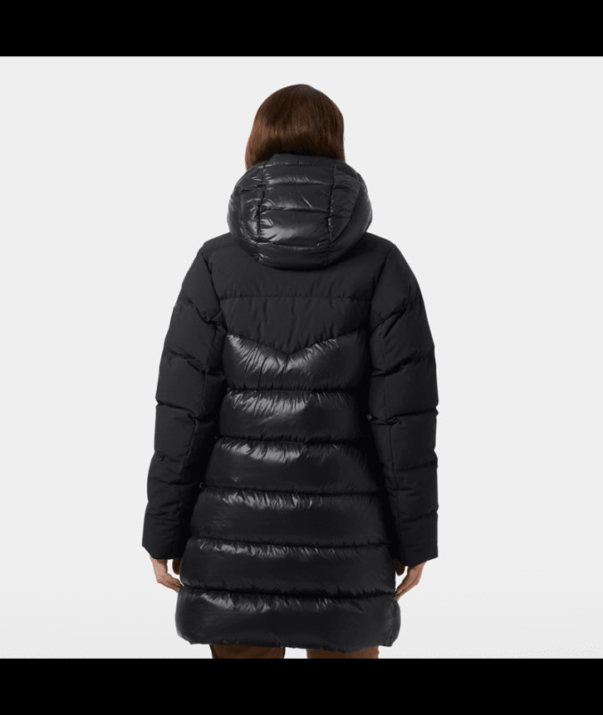 detail Dámský kabát Helly Hansen W WINTER BLISS DOWN PARKA