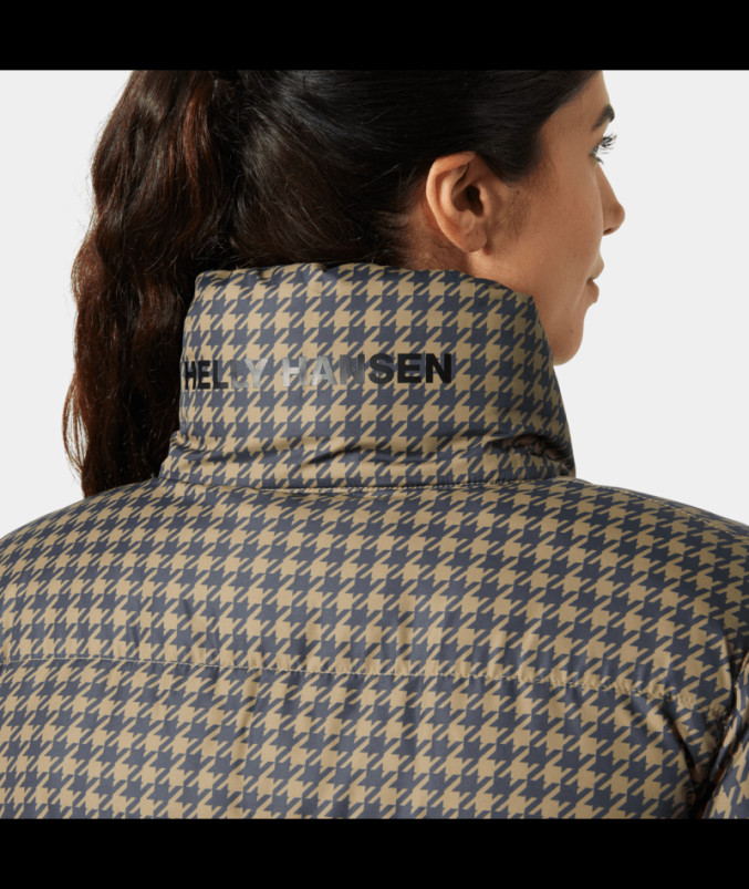 detail Dámská bunda Helly Hansen W YU 23 REVERSIBLE PUFFER