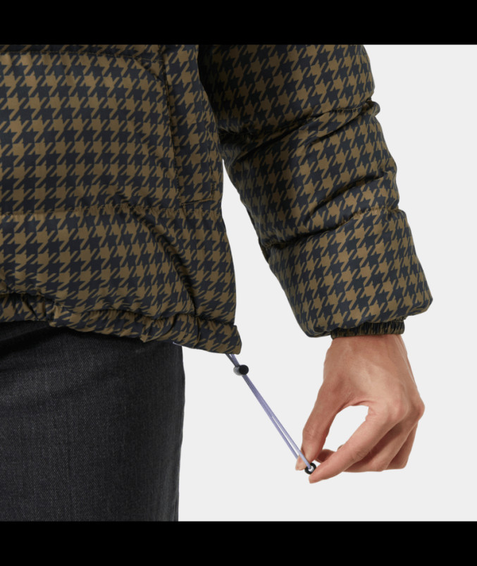 detail Dámská bunda Helly Hansen W YU 23 REVERSIBLE PUFFER